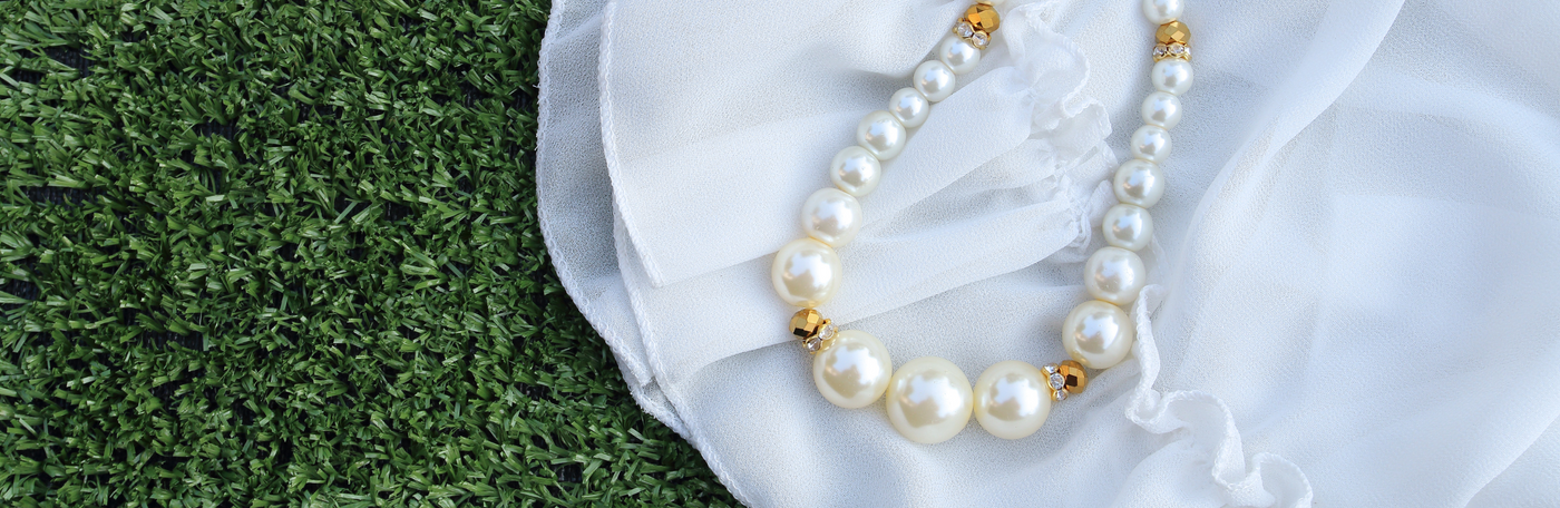 Comment nettoyer un collier de perles ?