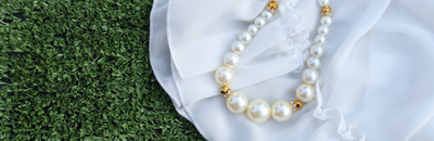 Comment nettoyer un collier de perles ?