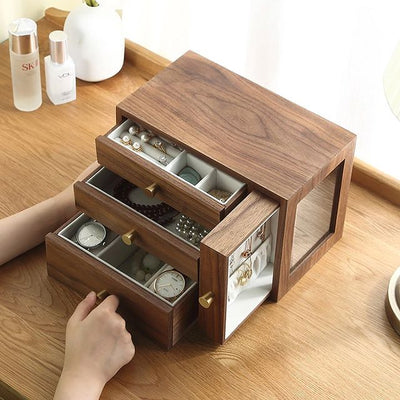 Boîte à Bijoux en Bois