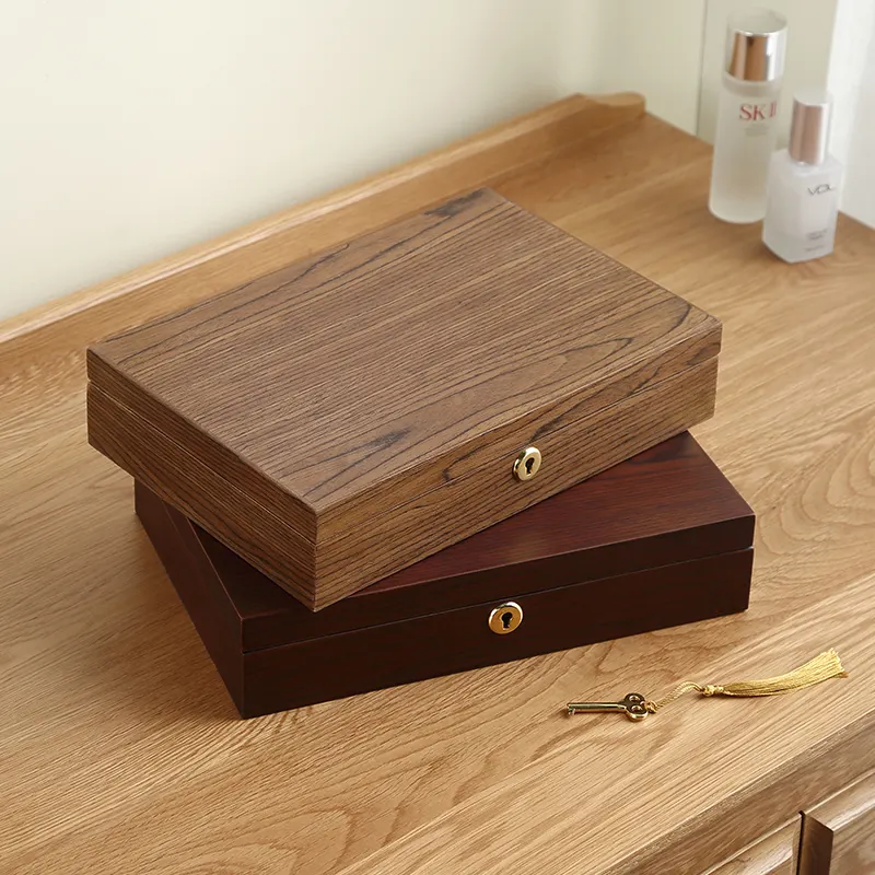 Boîtes à Bijoux en Bois