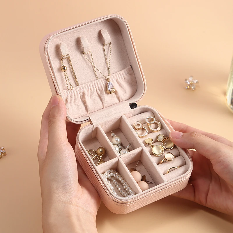 Alipis Coffret à Bijoux De Luxe En Cristal - Porte-Bijoux Élégant Pour Anniversaire Et Mariage